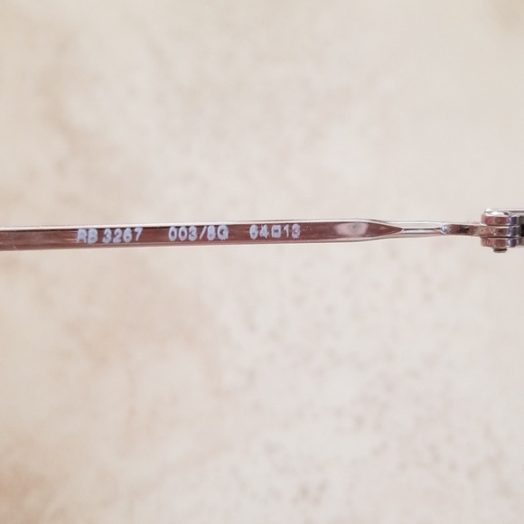 Ray ban Aviators with Case NWOT - Picture 4 of 5